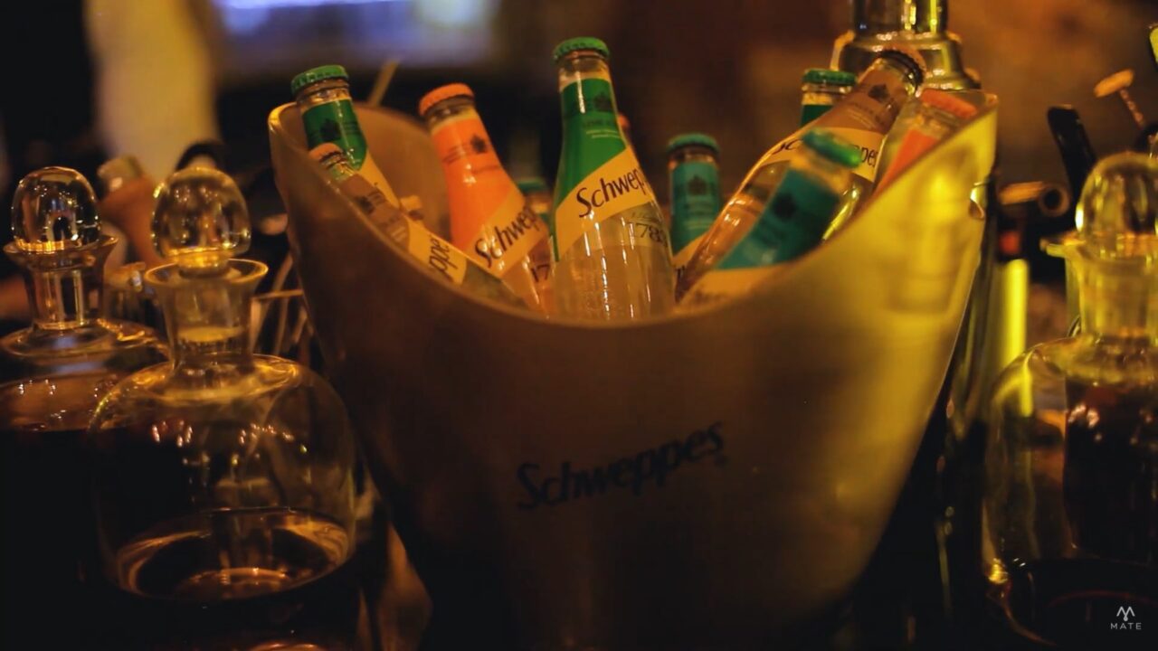 Schweppes Schhh…