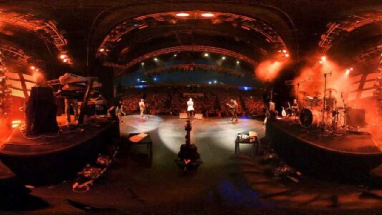 MFÖ ile 360° Konser Deneyimi