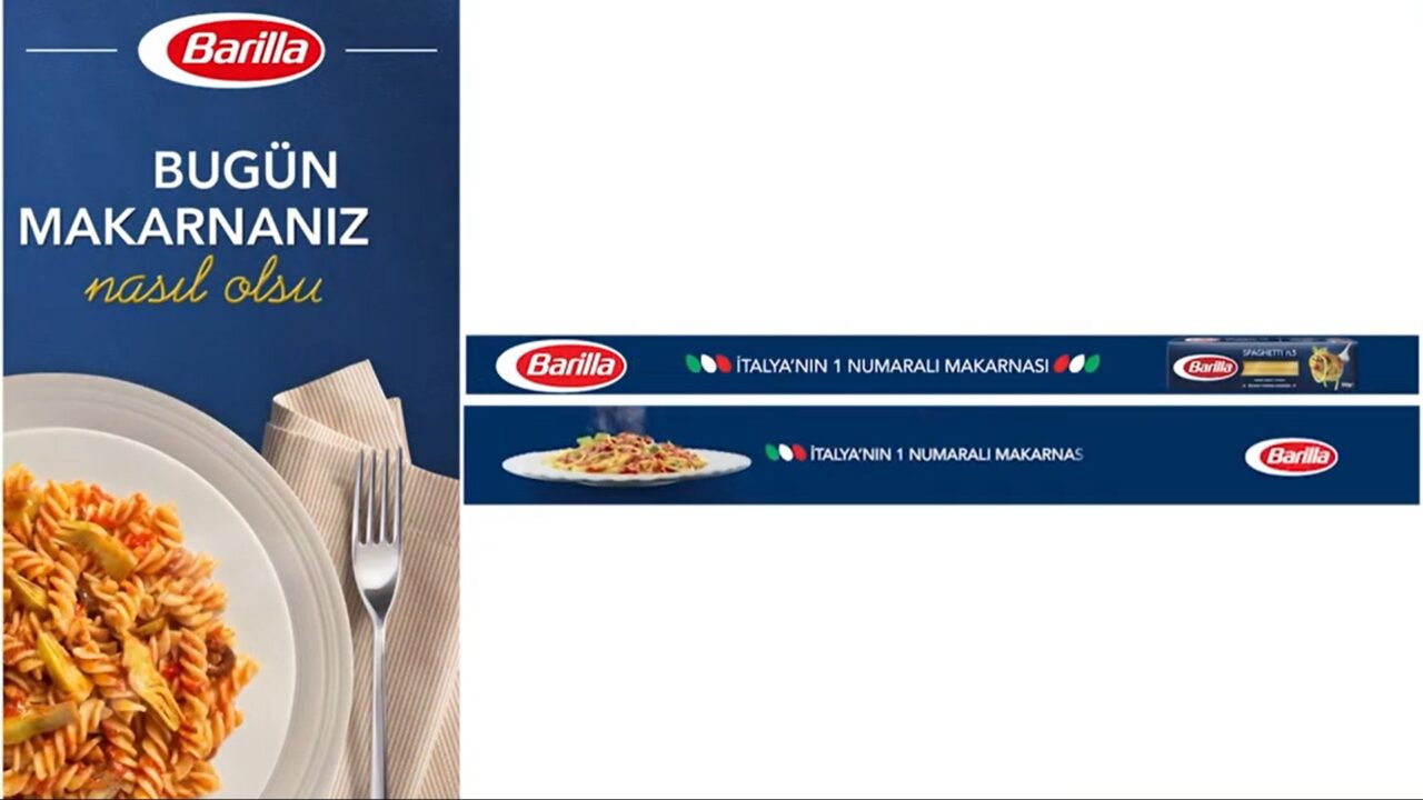 Barilla LED Uygulama