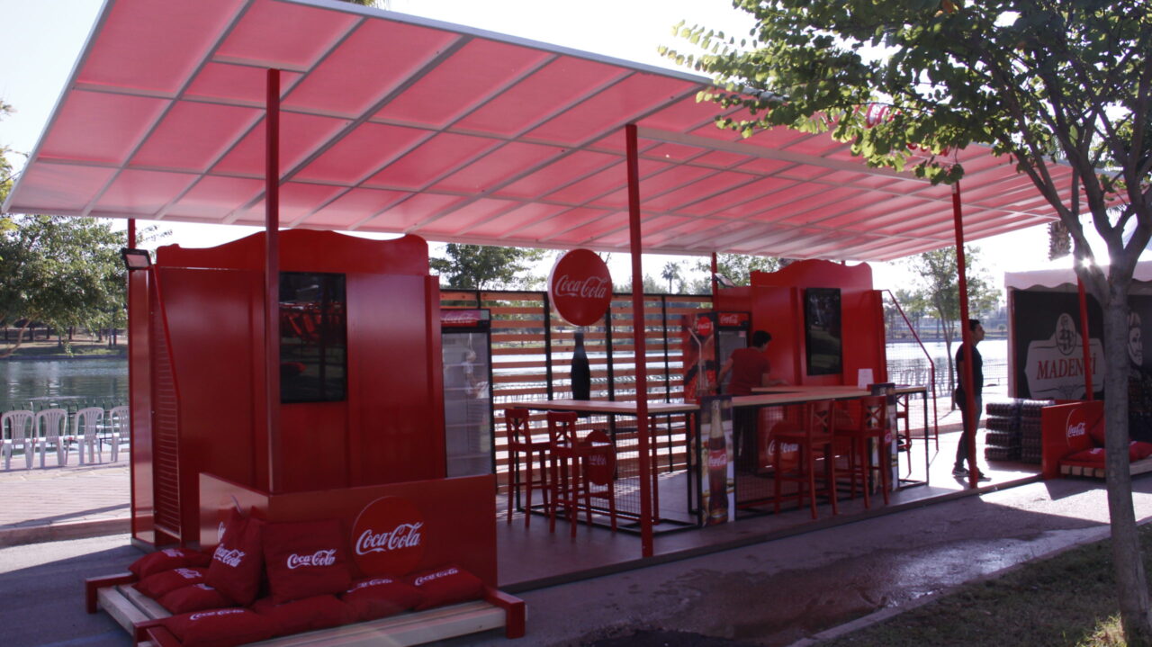 Coca-Cola Face Recognition
