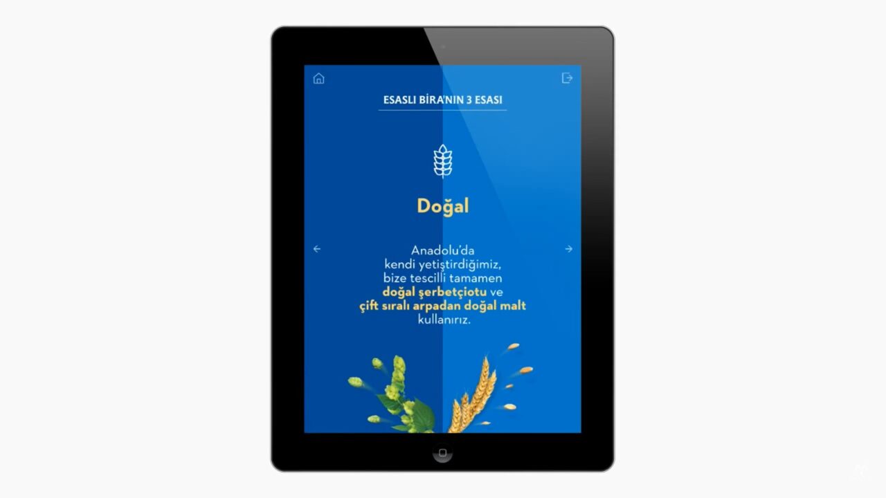 Efes Pilsen Esaslı Bira