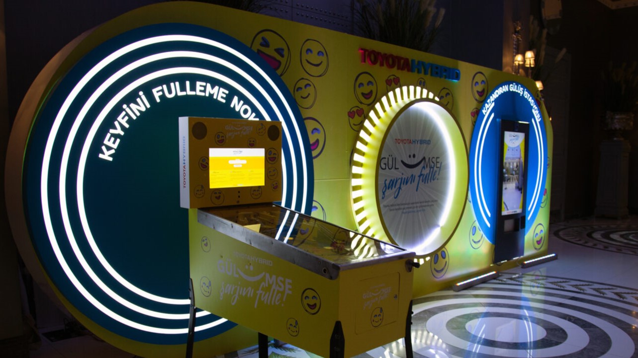 Gülümse Şarjını Fulle