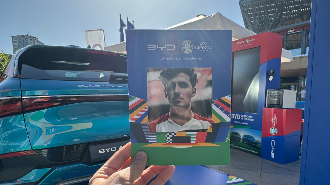 BYD | EURO 2024 AI BOOTH