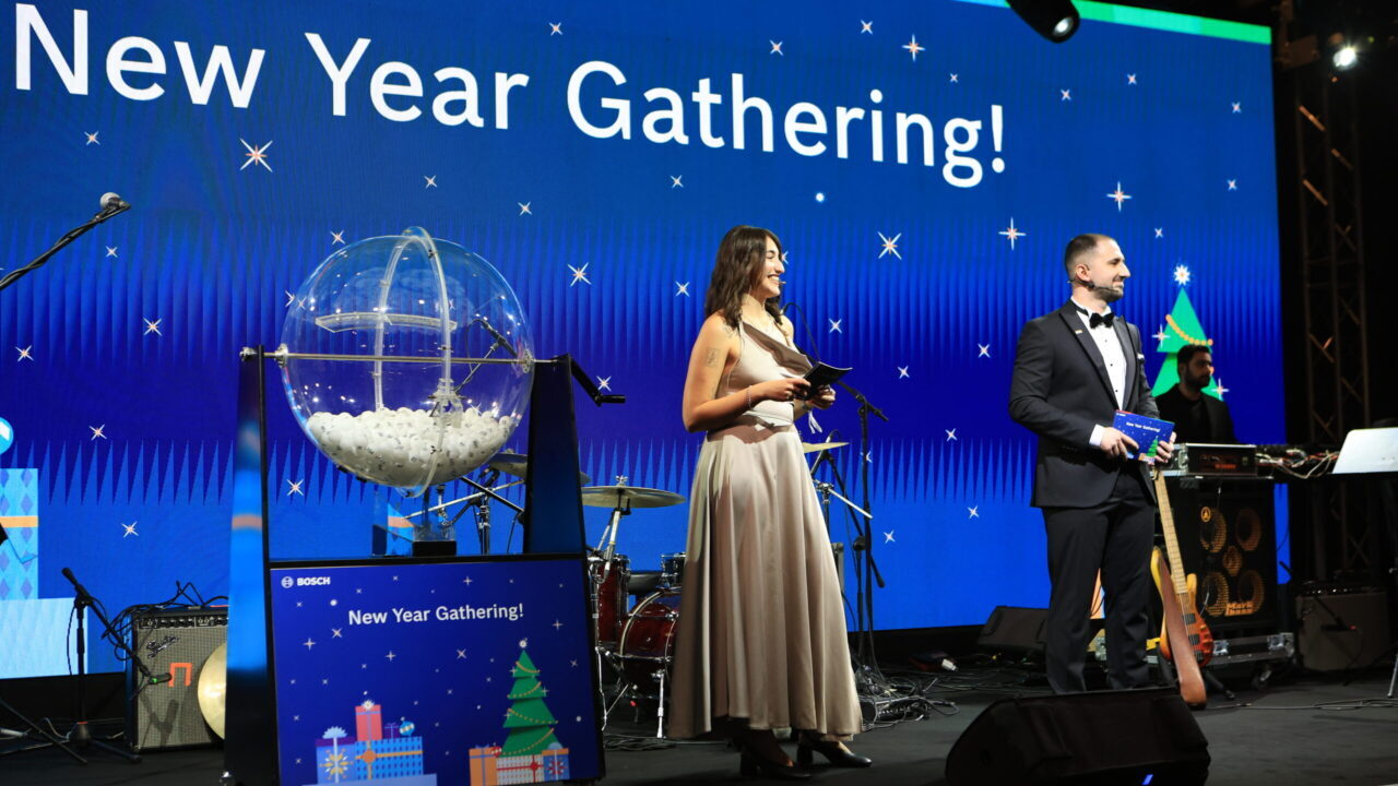 Bosch | Yeni Yıl Buluşması