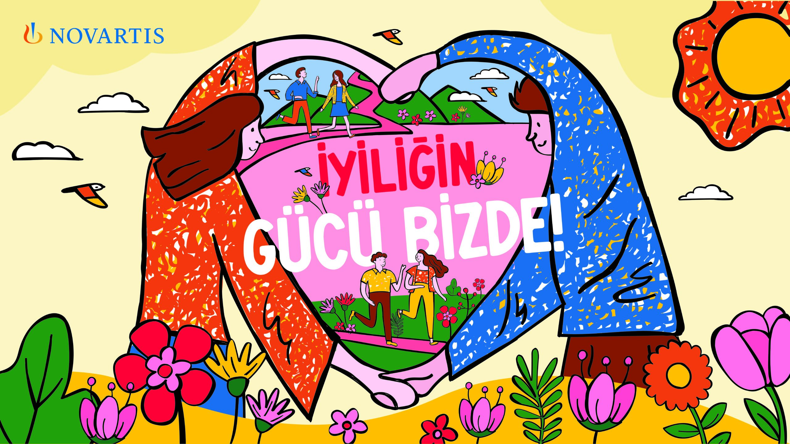 Novartis | Circle Toplantısı. İyiliğin Gücü Bizde!